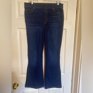 EUC Spanx XL pull-up jeans